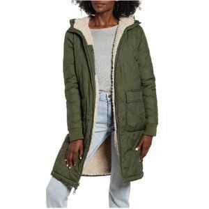 Thread & Supply Reversible Wubby Fleece Jacket